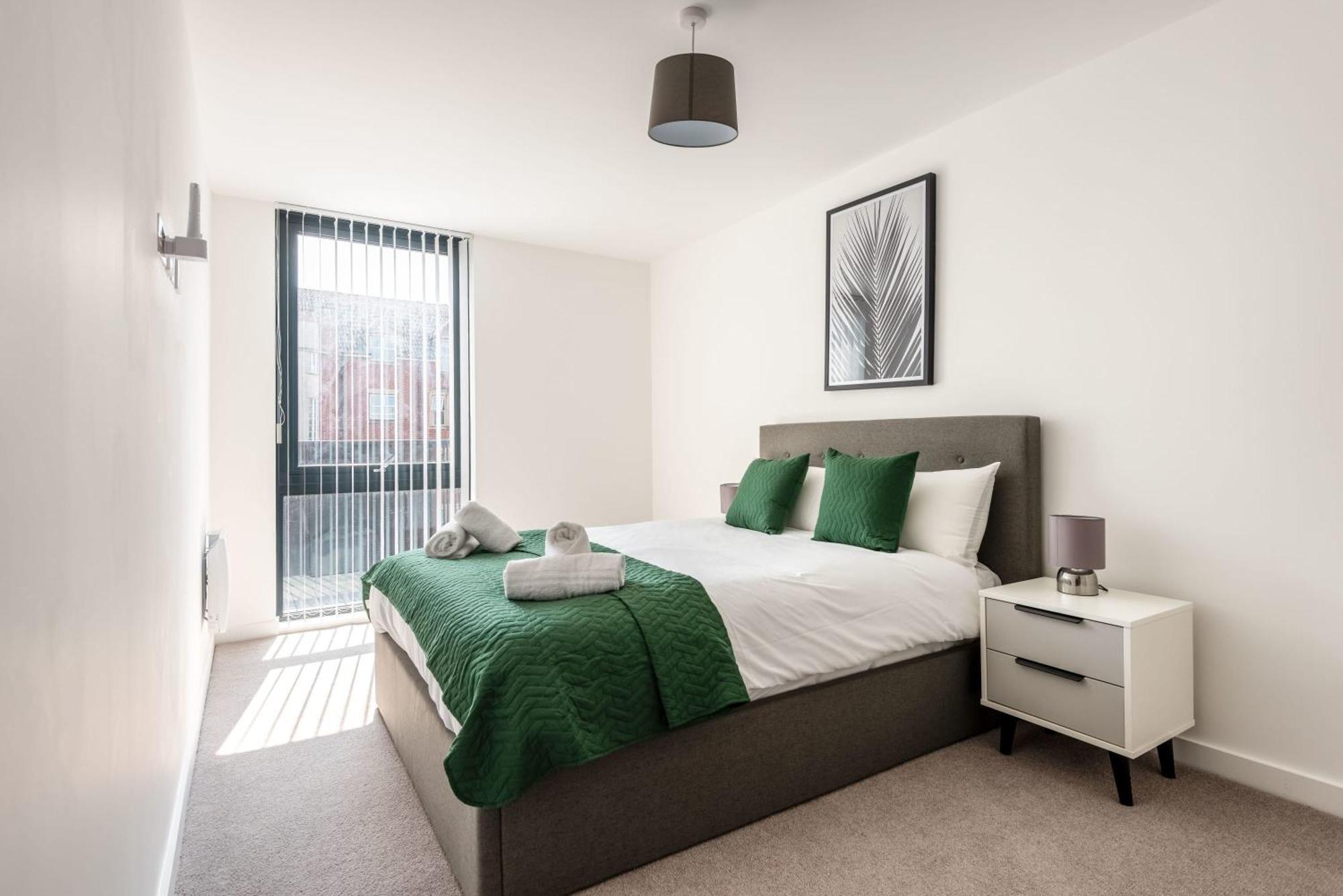 Stayzeni, Ouse Court York Smart 2 Bed Flat Экстерьер фото