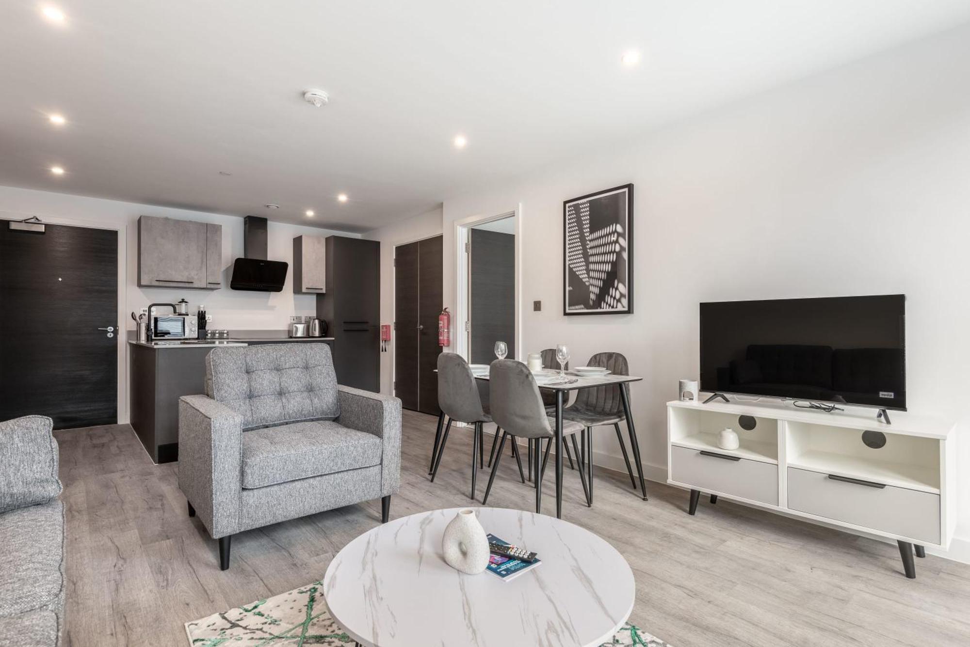 Stayzeni, Ouse Court York Smart 2 Bed Flat Экстерьер фото