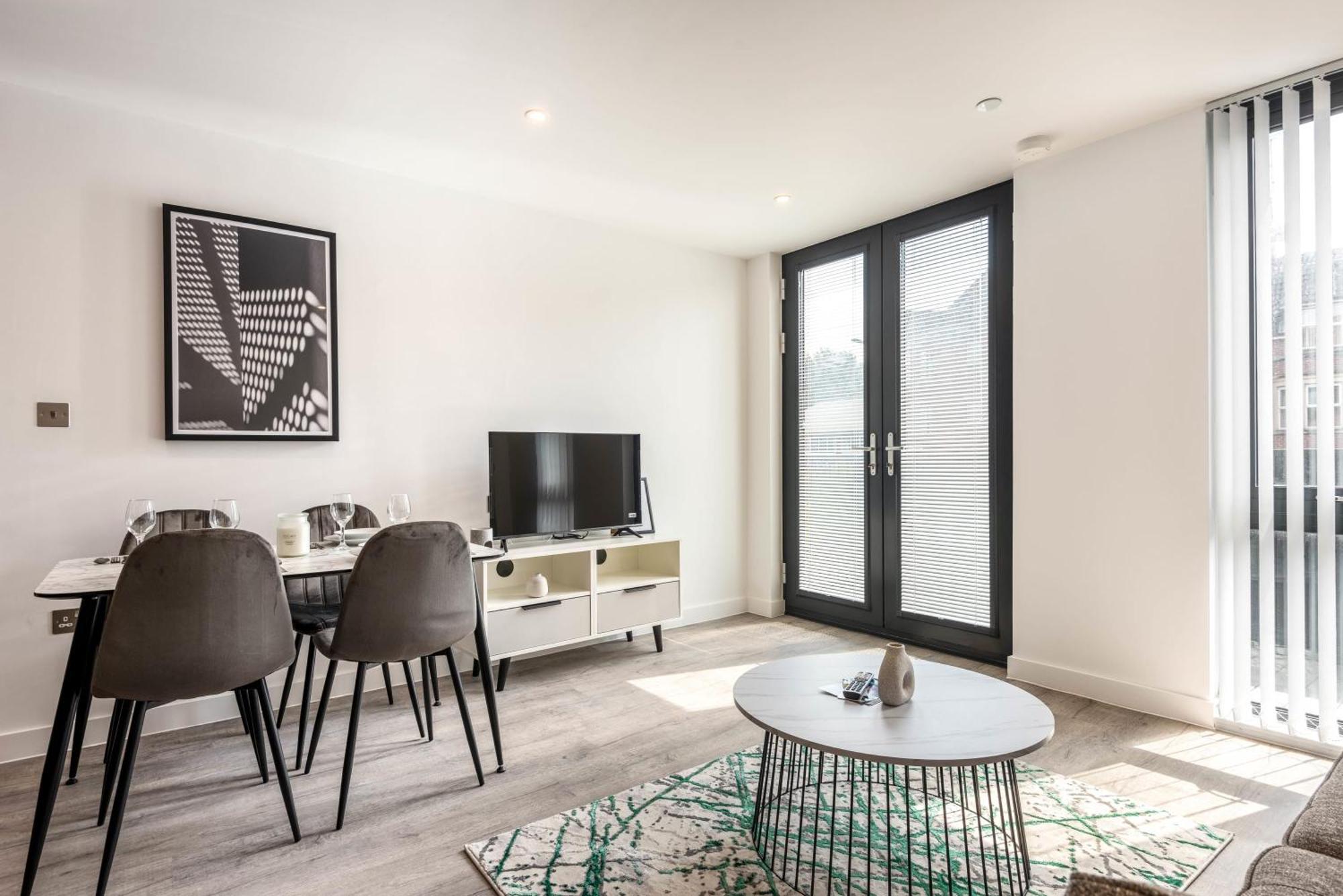 Stayzeni, Ouse Court York Smart 2 Bed Flat Экстерьер фото